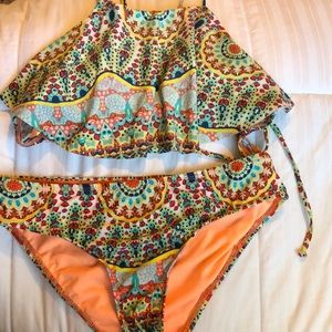 bikini top and bottom